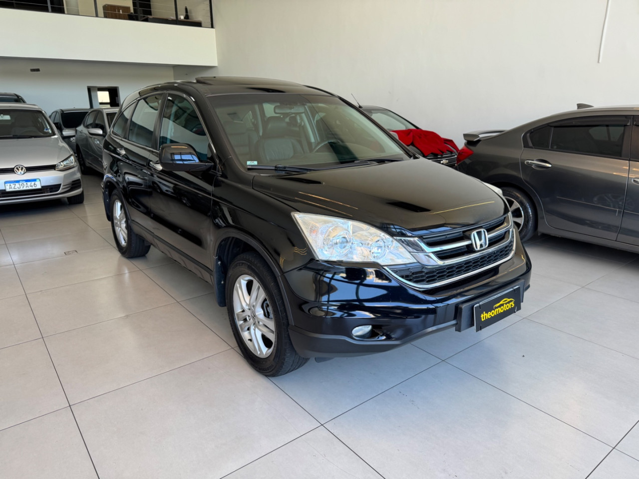 HONDA CRV 2.0 16V 4P EXL FLEX 4WD AUTOMÁTICO