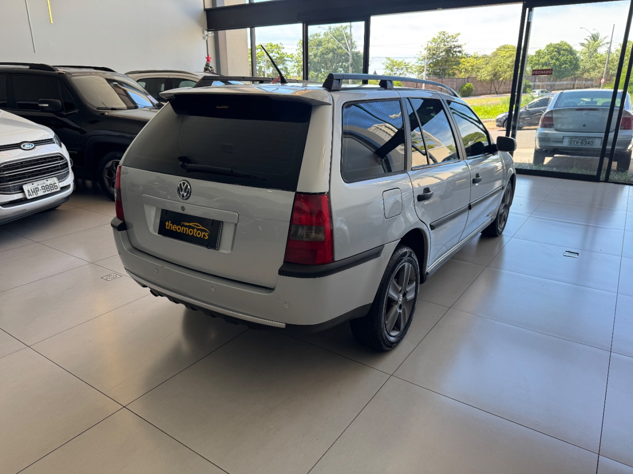 VOLKSWAGEN Parati 2.0 4P G3 CROSSOVER