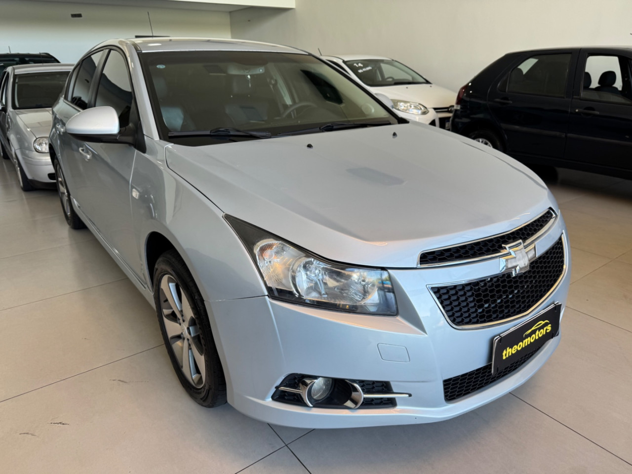 Cruze Hatch 1.8 16V 4P LT SPORT6 FLEX AUTOMÁTICO