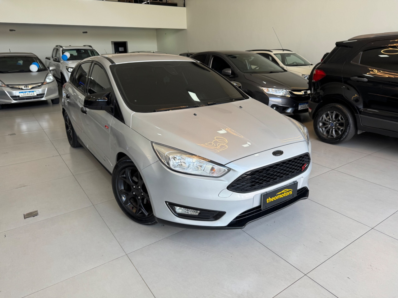 Focus Hatch 2.0 16V 4P FLEX SE PLUS POWERSHIFT AUTOMÁTICO