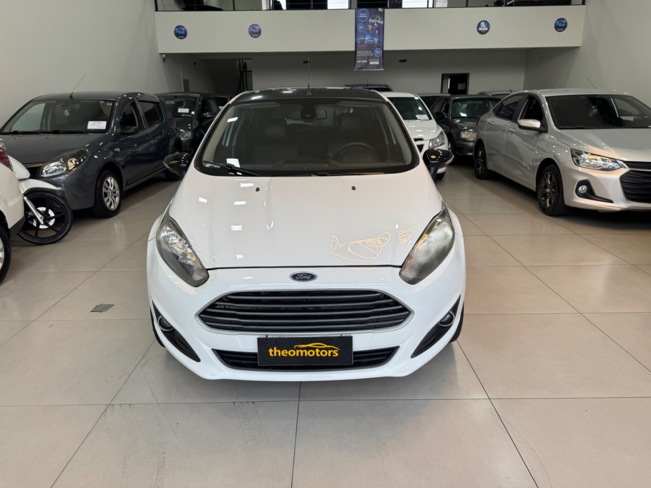 FORD Fiesta Hatch 1.6 16V 4P FLEX TITANIUM POWERSHIFT AUTOMÁTICO
