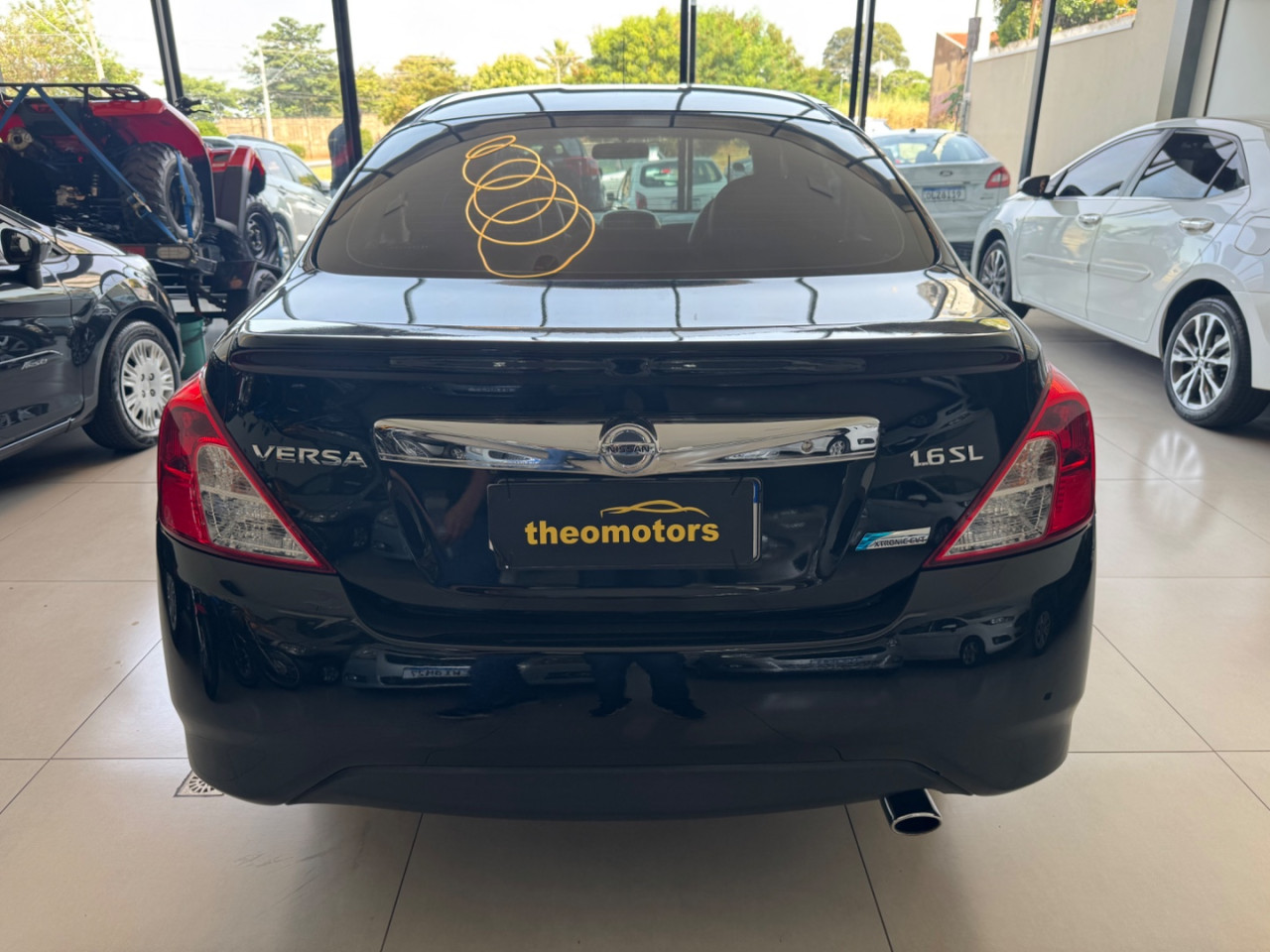 Versa Sedan 1.6 16V 4P SL FLEX XTRONIC AUTOMÁTICO CVT