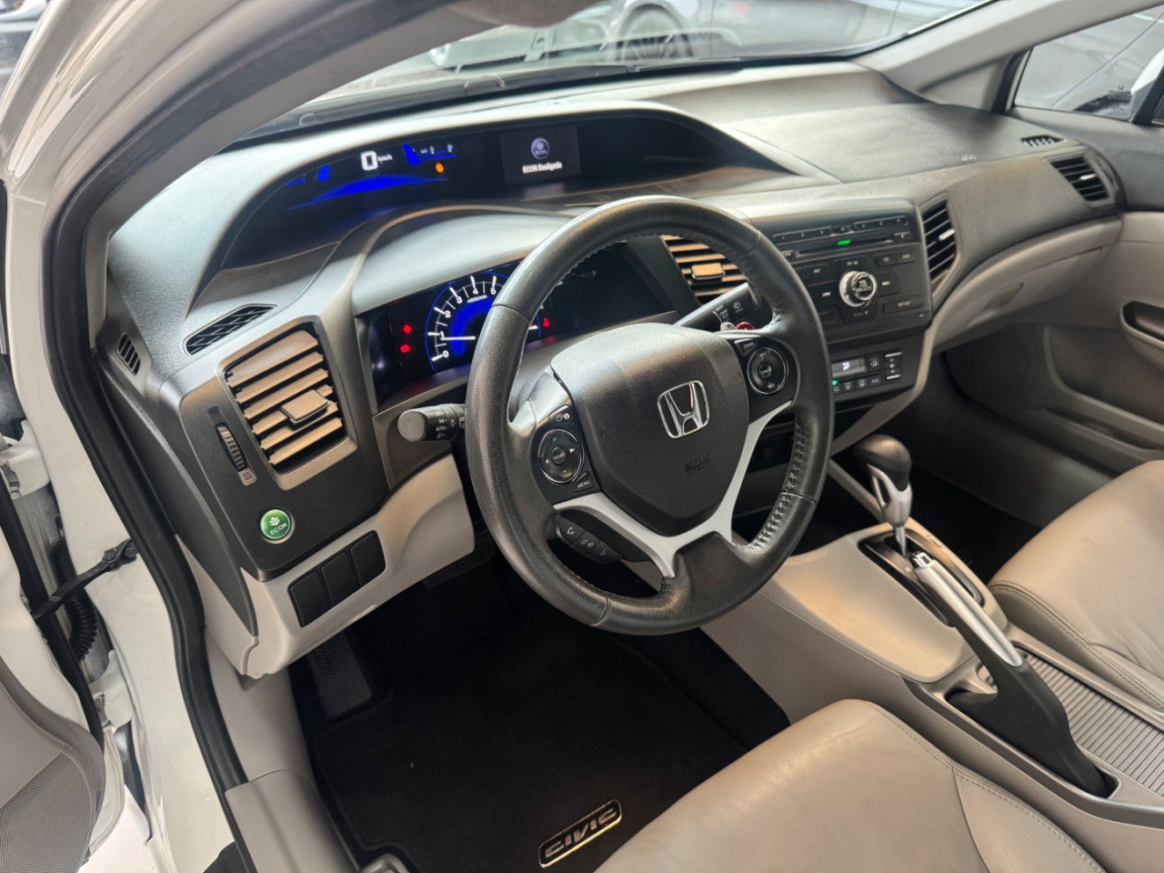 Civic 2.0 16V 4P FLEX LXR AUTOMÁTICO