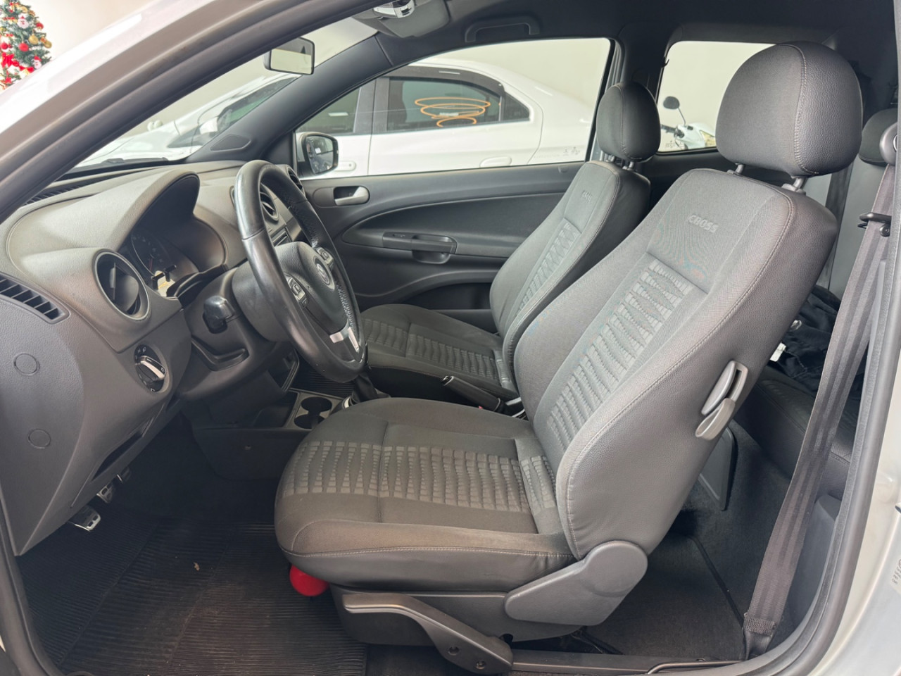 VOLKSWAGEN Saveiro 1.6 16V G6 CROSS CABINE DUPLA FLEX