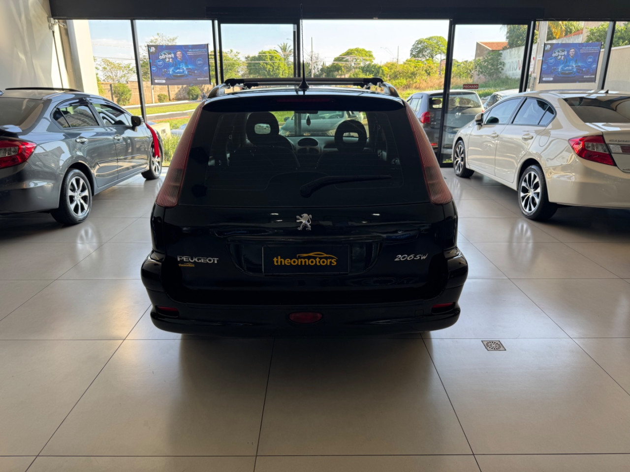 PEUGEOT 206 SW 1.6 16V 4P FELINE