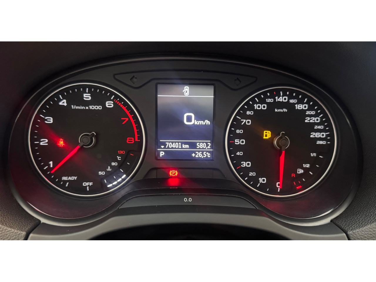 A3 1.4 16V 4P TFSI SPORTBACK S-TRONIC AUTOMÁTICO
