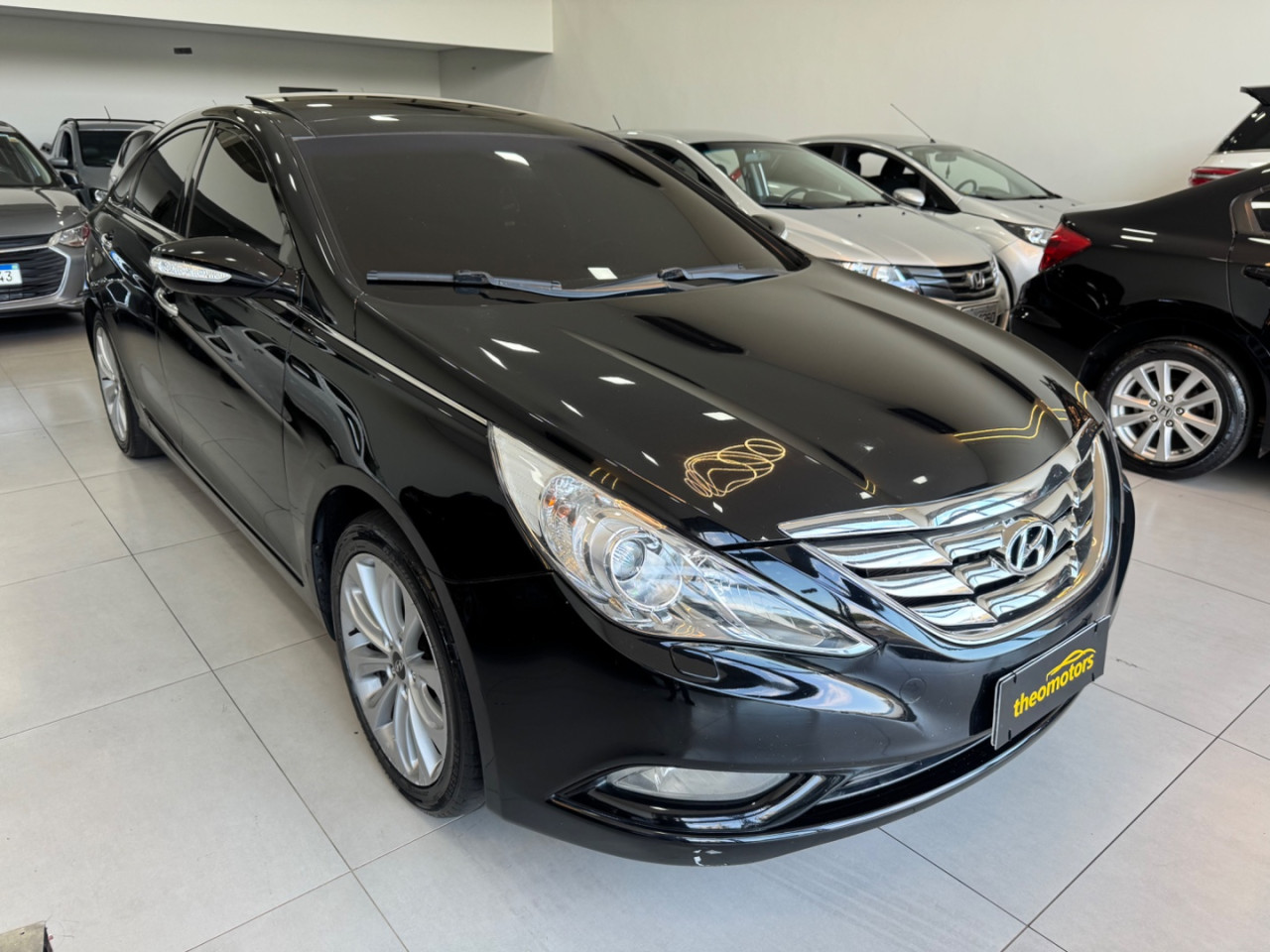 Sonata 2.4 16V 4P GLS AUTOMÁTICO