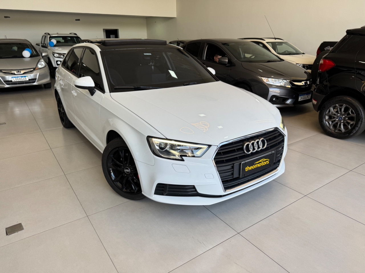 A3 1.4 16V 4P TFSI SPORTBACK S-TRONIC AUTOMÁTICO