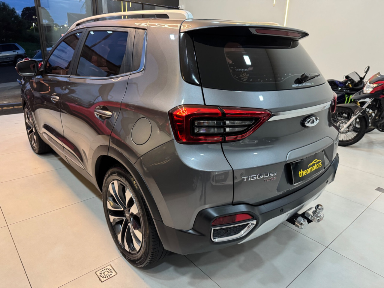 Tiggo 5X 1.5 16V 4P VVT TURBO iFLEX AUTOMÁTICO CVT