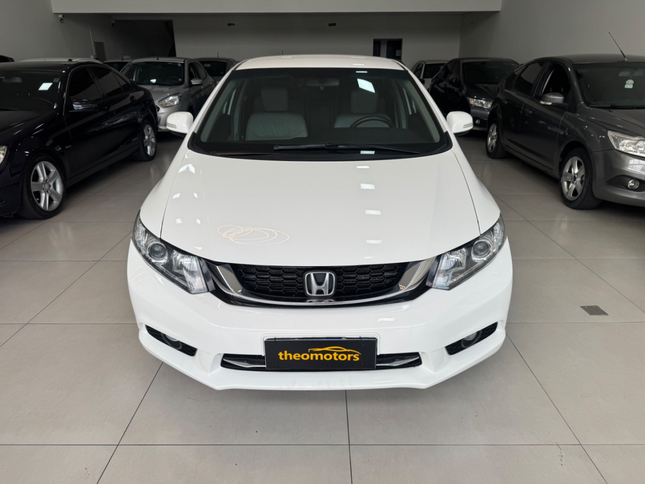 Civic 2.0 16V 4P FLEX LXR AUTOMÁTICO