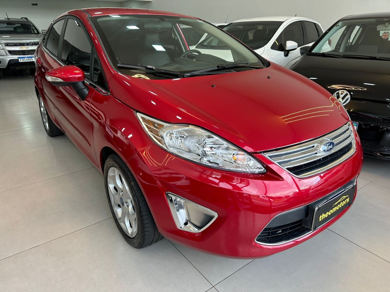 FORD Fiesta Sedan 1.6 4P SE FLEX