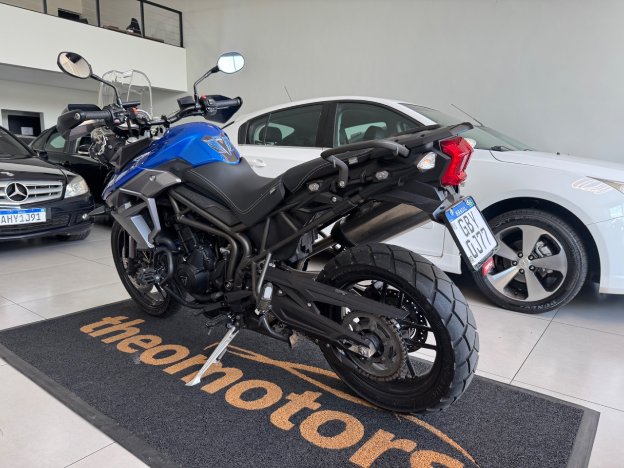 Tiger 800 XRX