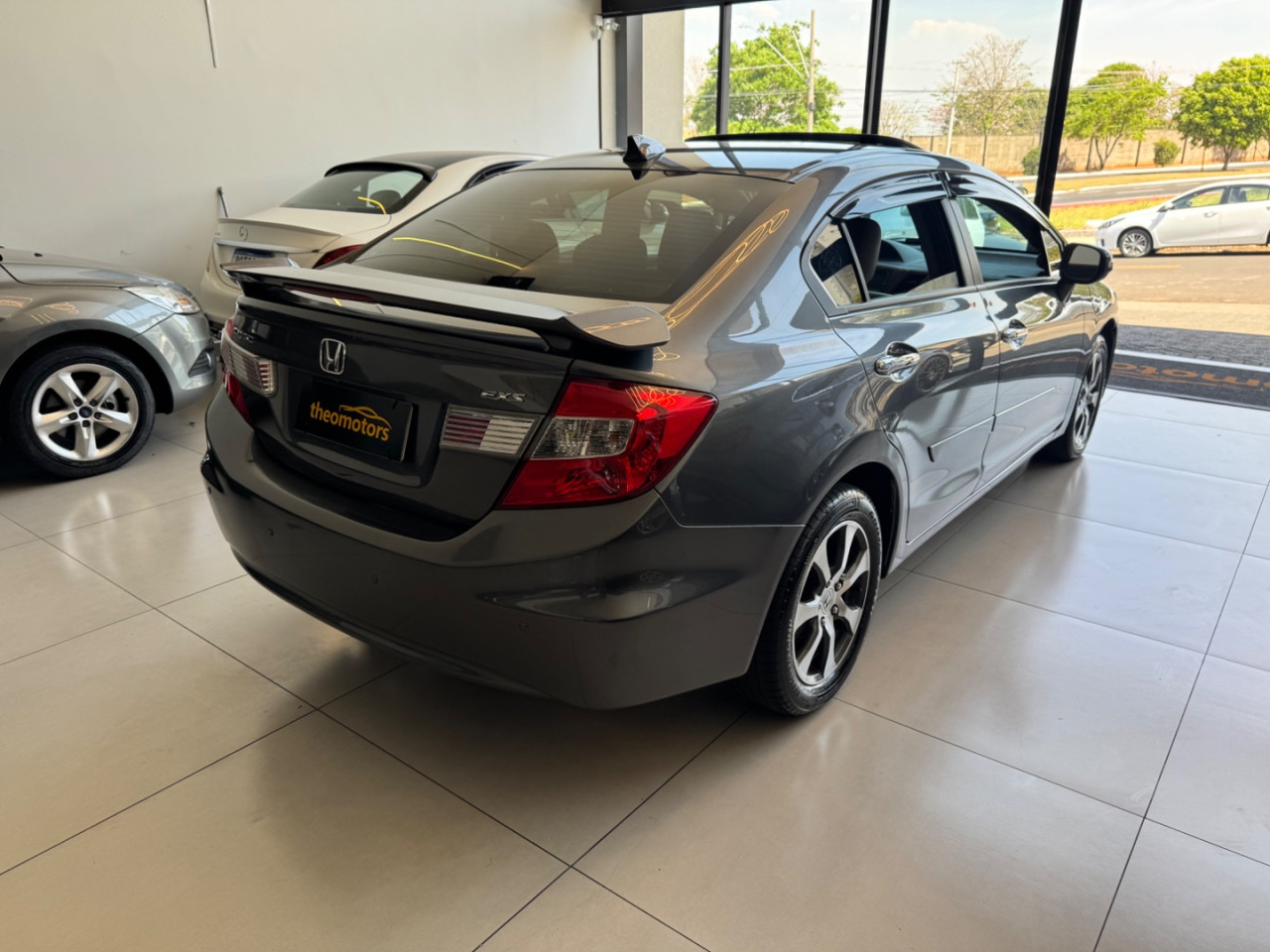 Civic 1.8 16V 4P EXS AUTOMÁTICO