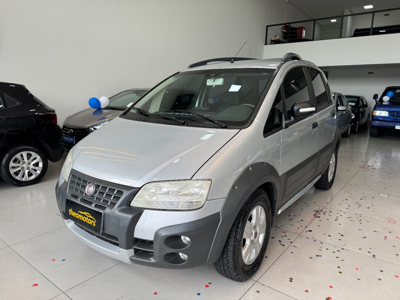 FIAT Idea 1.8 16V 4P ADVENTURE FLEX