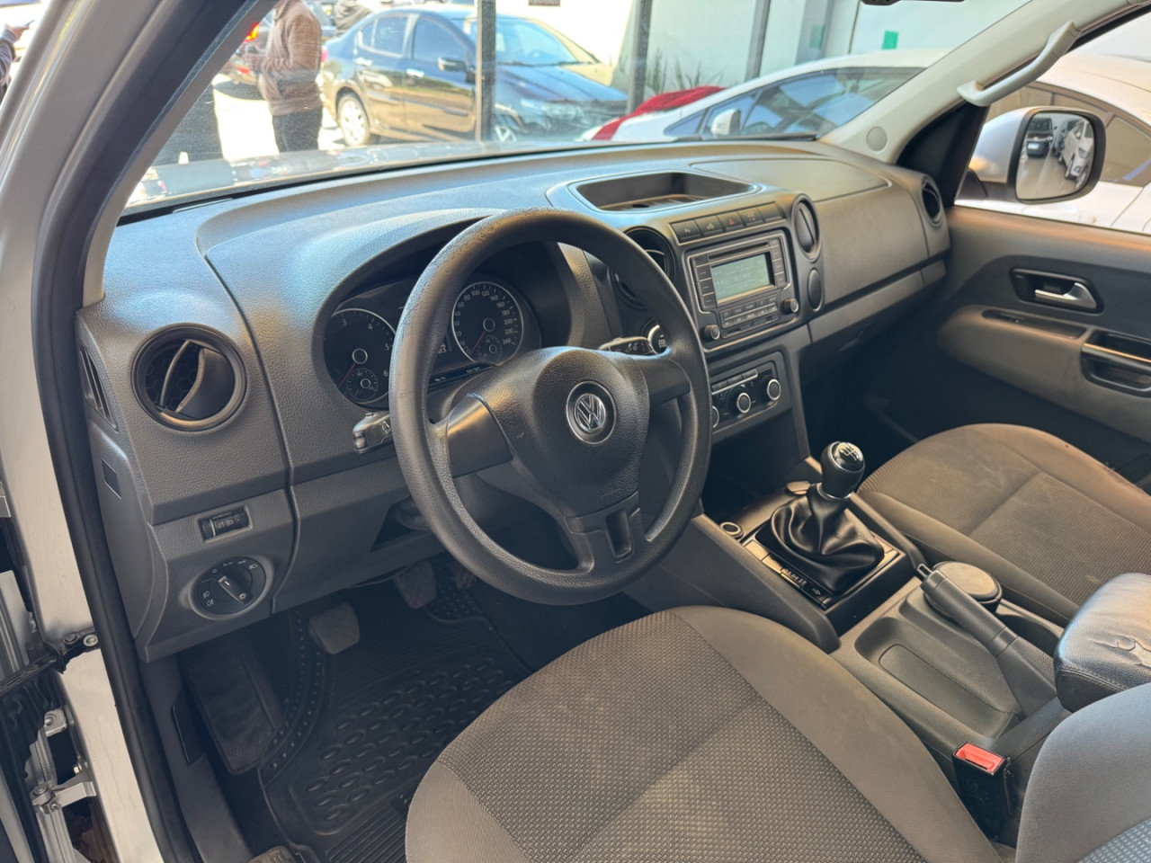 VOLKSWAGEN Amarok 2.0 16V 4X4 CABINE DUPLA TRENDLINE TURBO INTERCOOLER