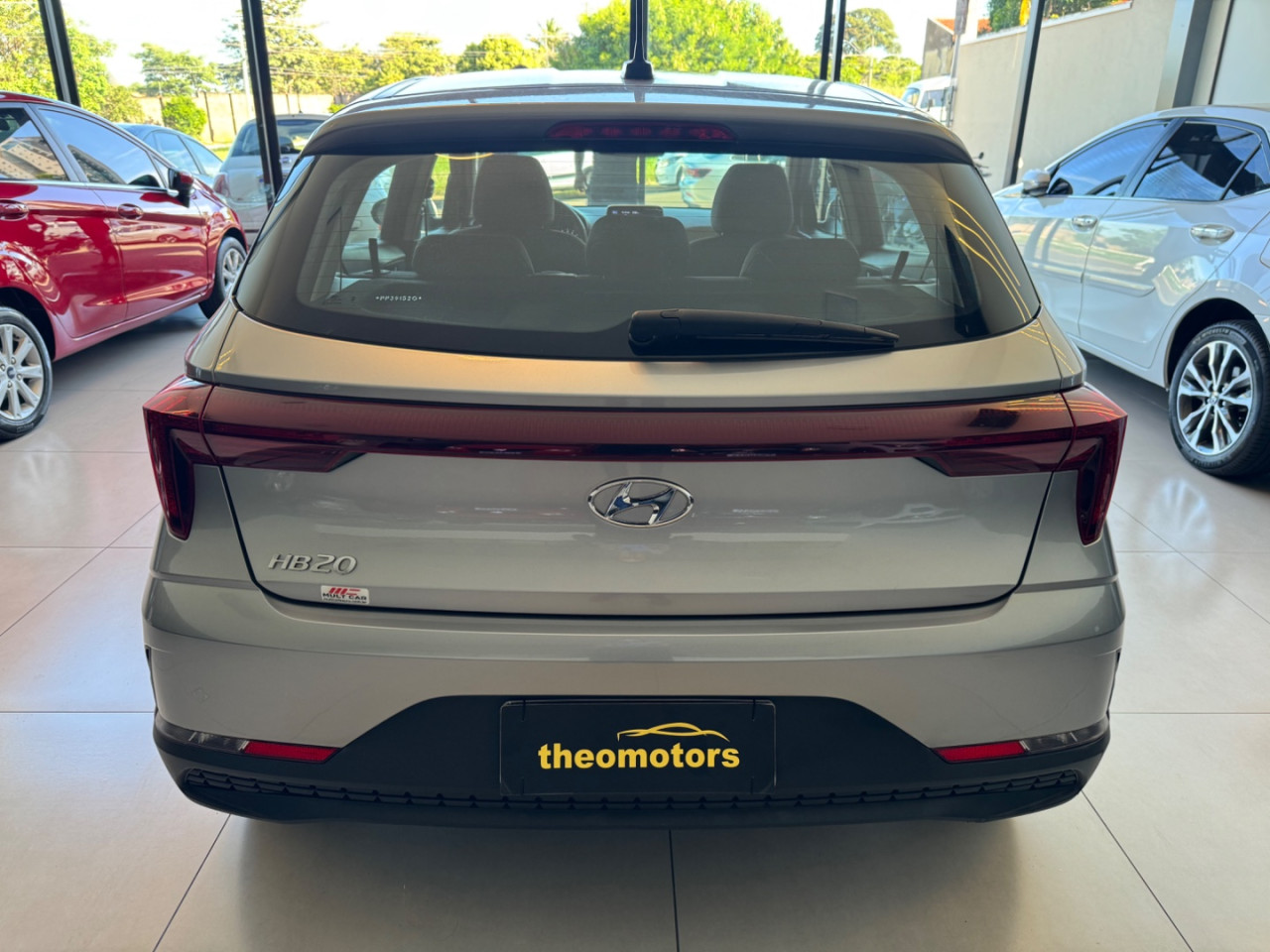 HB 20 Hatch 1.0 12 V 4P FLEX COMFORT STYLE
