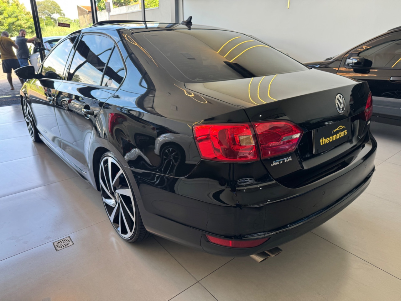 Jetta 2.0 4P FLEX AUTOMÁTICO