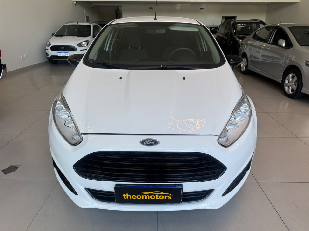 Fiesta Hatch 1.6 16V 4P SE FLEX