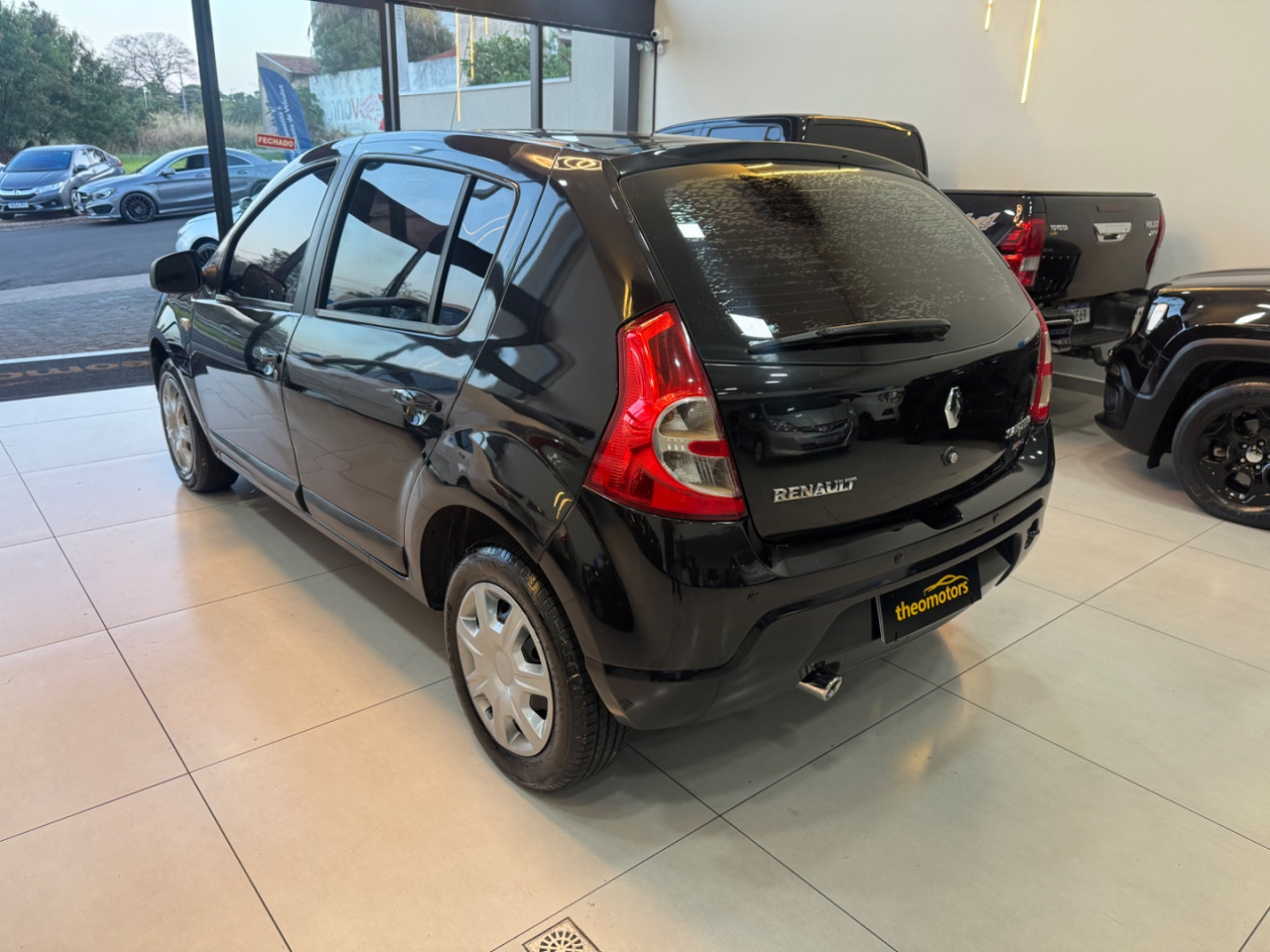 Sandero 1.6 16V 4P FLEX PRIVILEGE