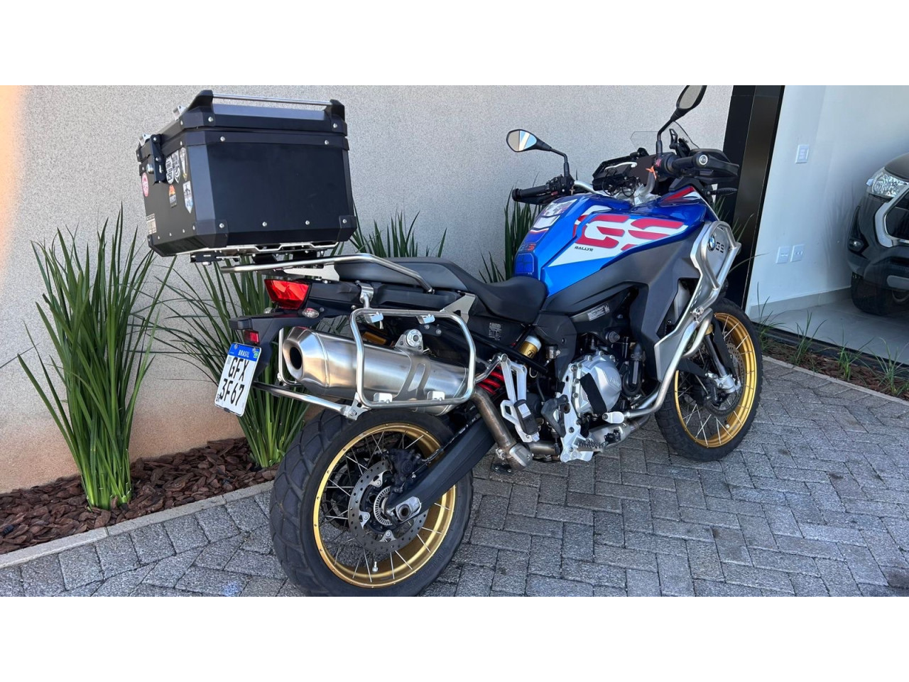 F 850 GS RALLYE