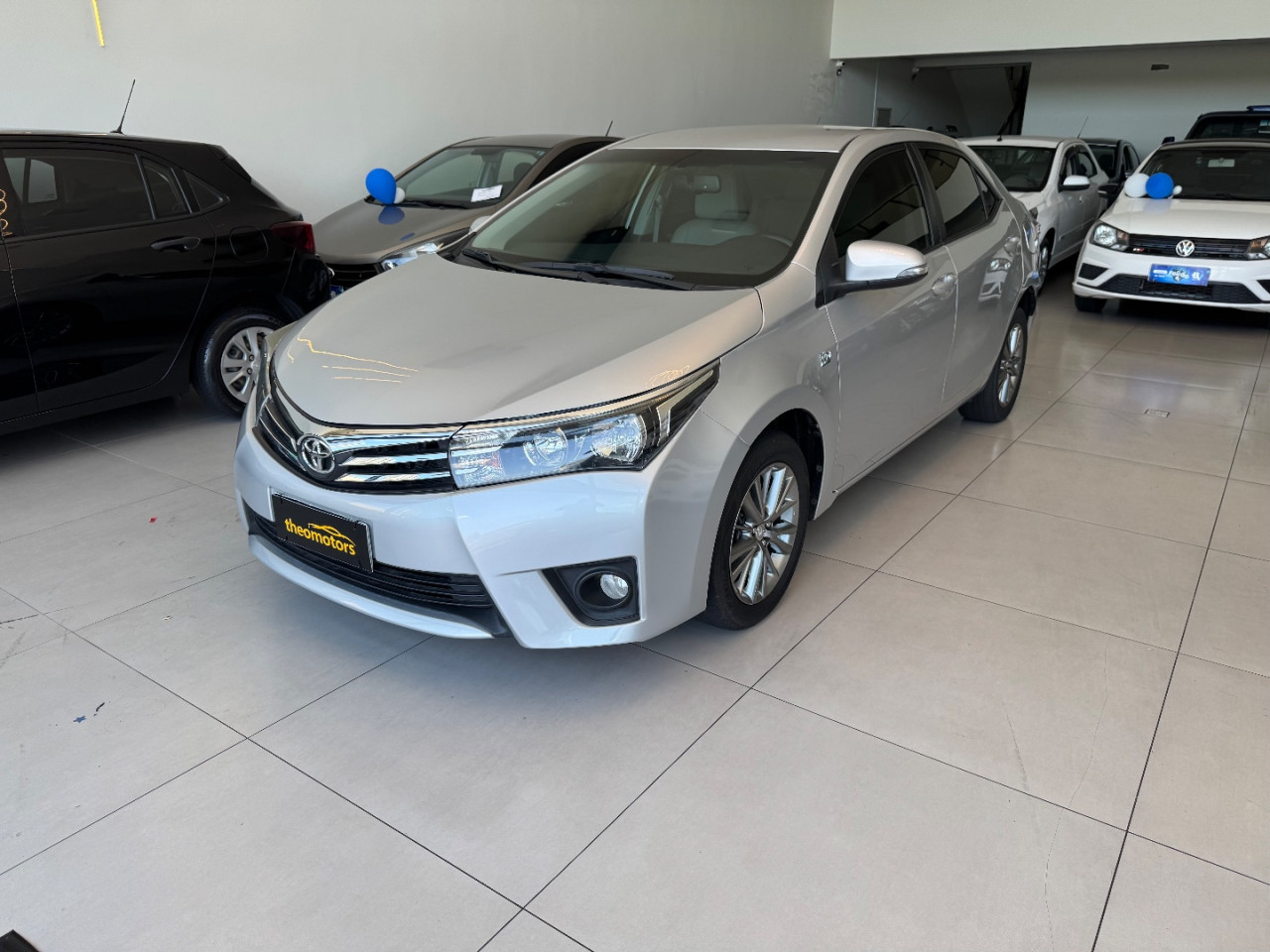 TOYOTA Corolla 2.0 16V 4P XEI FLEX AUTOMÁTICO