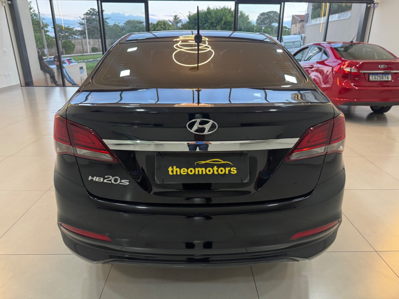 HB 20 Sedan 1.0 12V 4P FLEX COMFORT STYLE