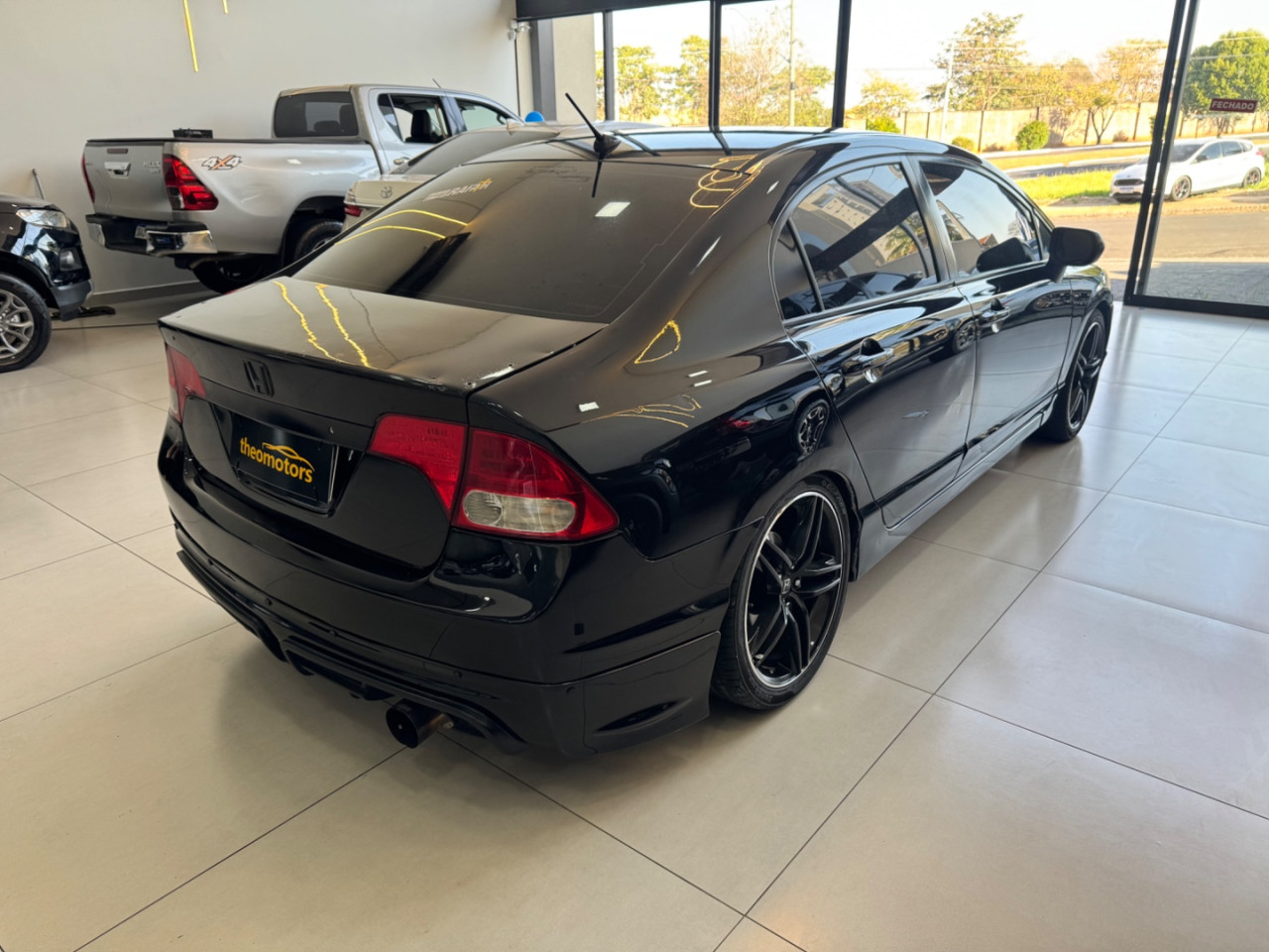 Civic 1.8 16V 4P FLEX LXS