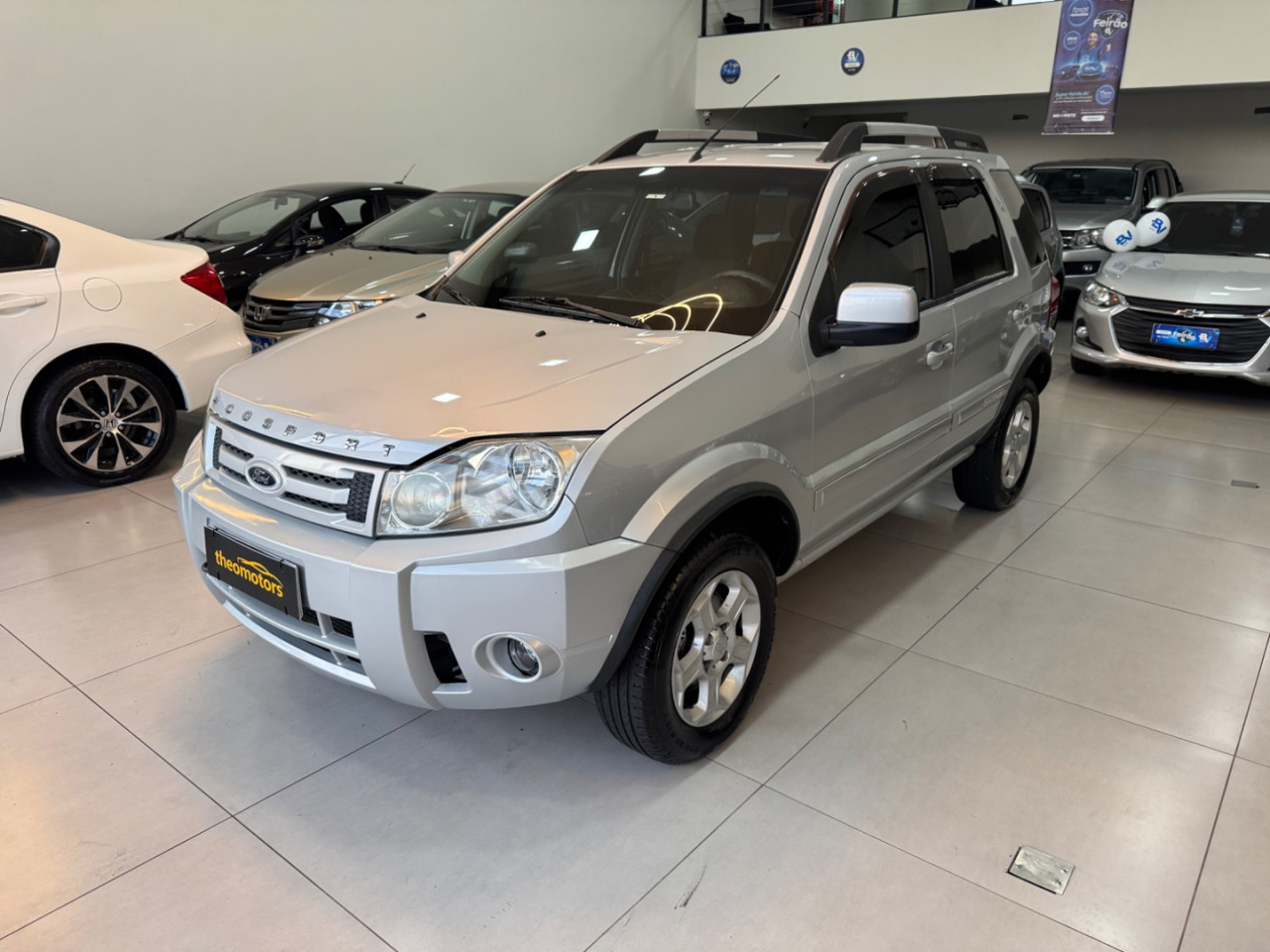 FORD Ecosport 2.0 16V 4P XLT FLEX AUTOMÁTICO