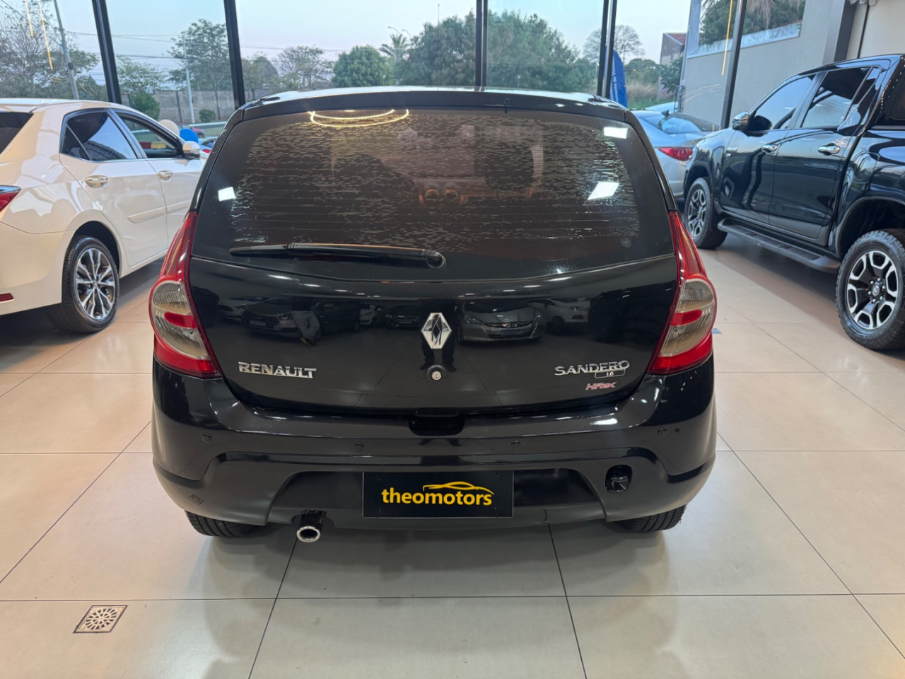 Sandero 1.6 16V 4P FLEX PRIVILEGE