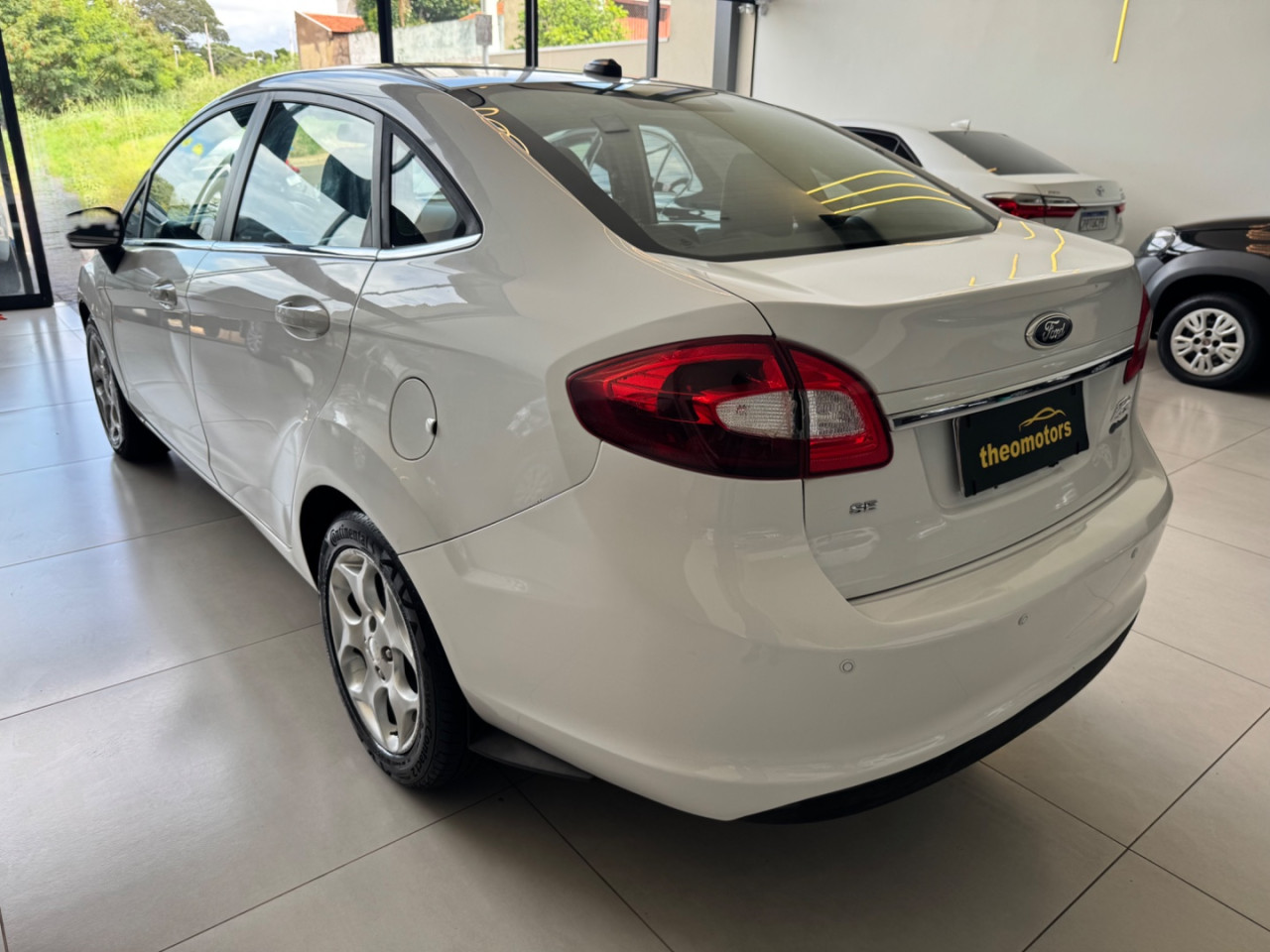 Fiesta Sedan 1.6 16V 4P SE FLEX