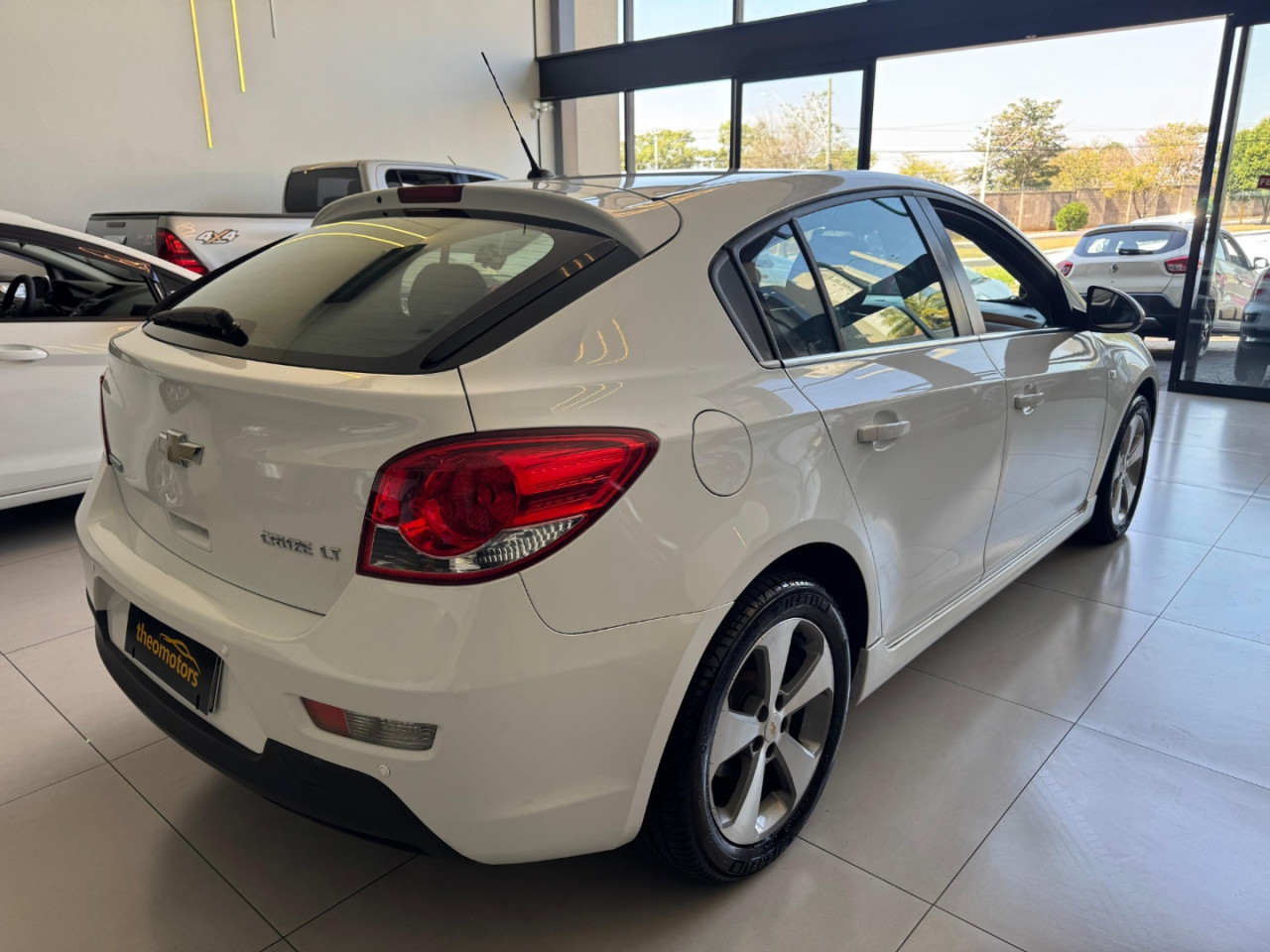 Cruze Hatch 1.8 16V 4P LT SPORT6 FLEX