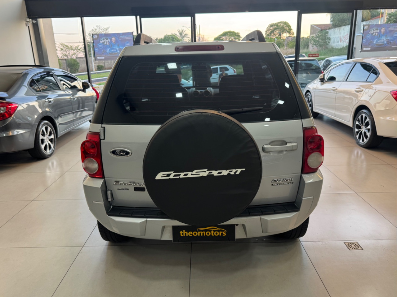 FORD Ecosport 2.0 16V 4P XLT FLEX AUTOMÁTICO