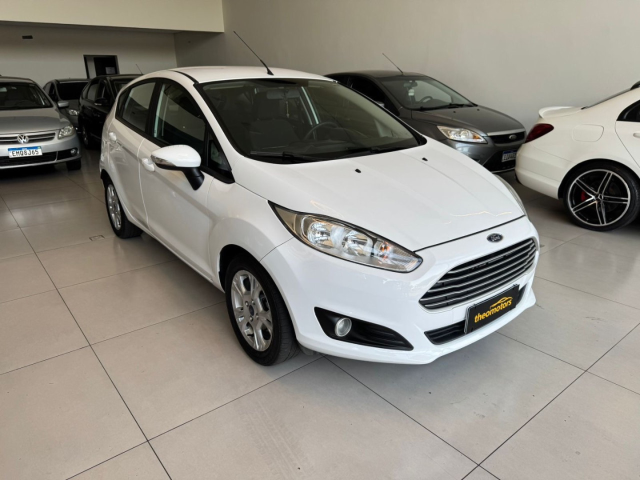 FORD Fiesta Hatch 1.6 16V 4P SE FLEX