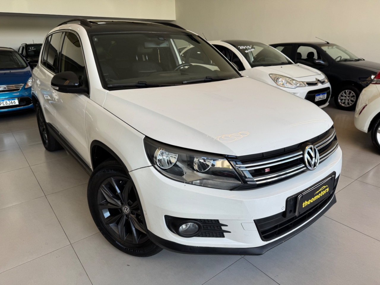 Tiguan 2.0 16V 4P TSI 4WD TURBO AUTOMÁTICO