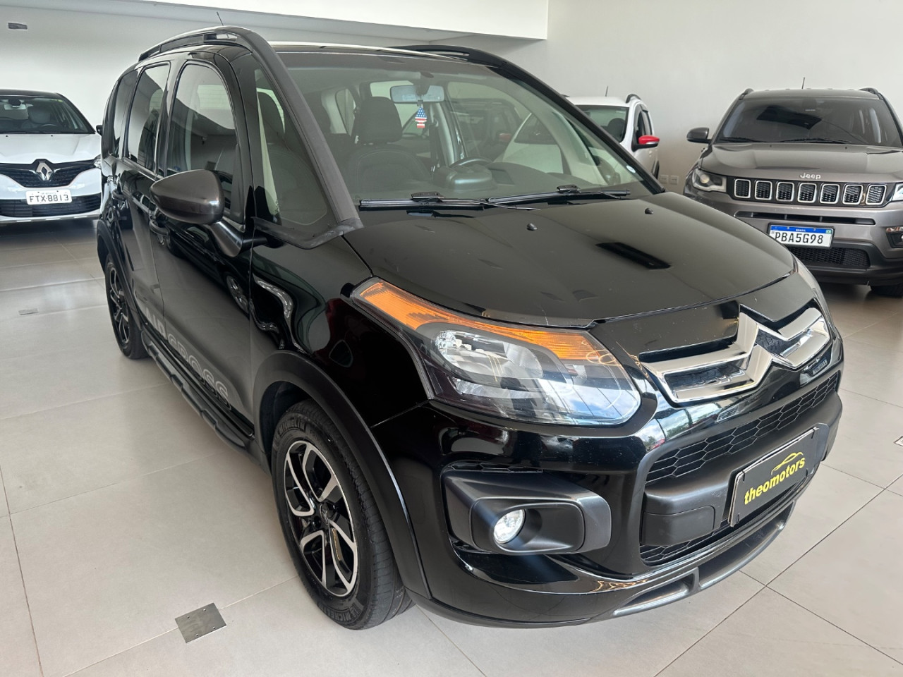 Aircross 1.6 16V 4P EXCLUSIVE FLEX