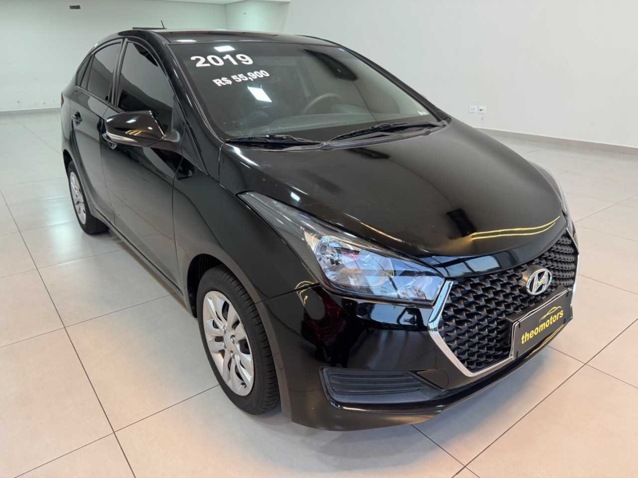 HB 20 Sedan 1.0 12V 4P FLEX COMFORT STYLE
