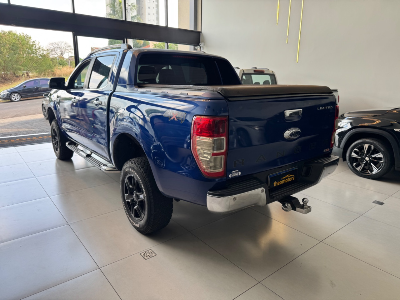 Ranger 3.2 20V CABINE DUPLA 4X4 LIMITED TURBO DIESEL AUTOMÁTICO