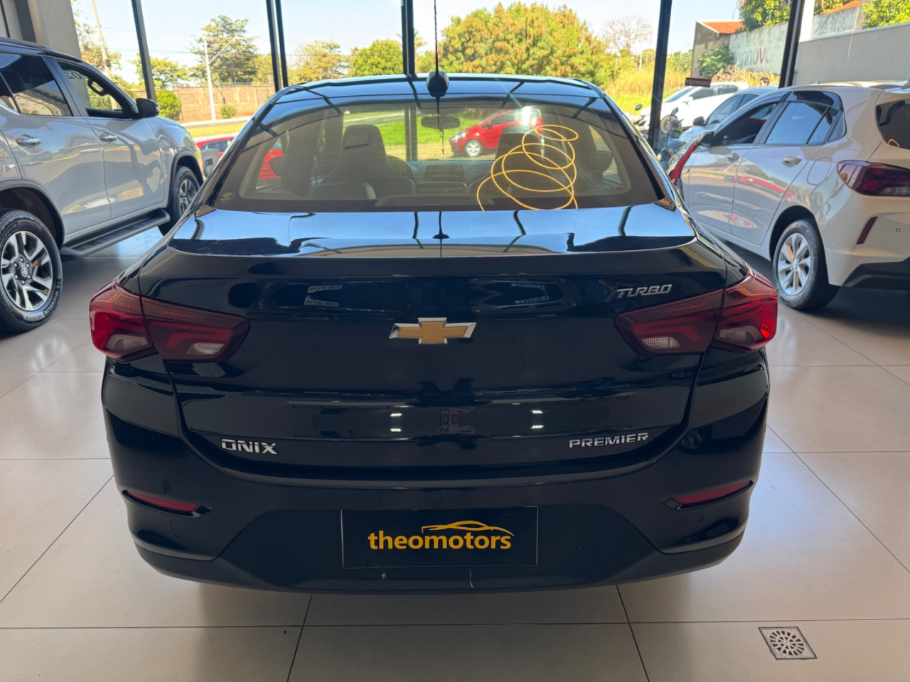 Onix Sedan 1.0 4P FLEX PREMIER PLUS TURBO AUTOMÁTICO