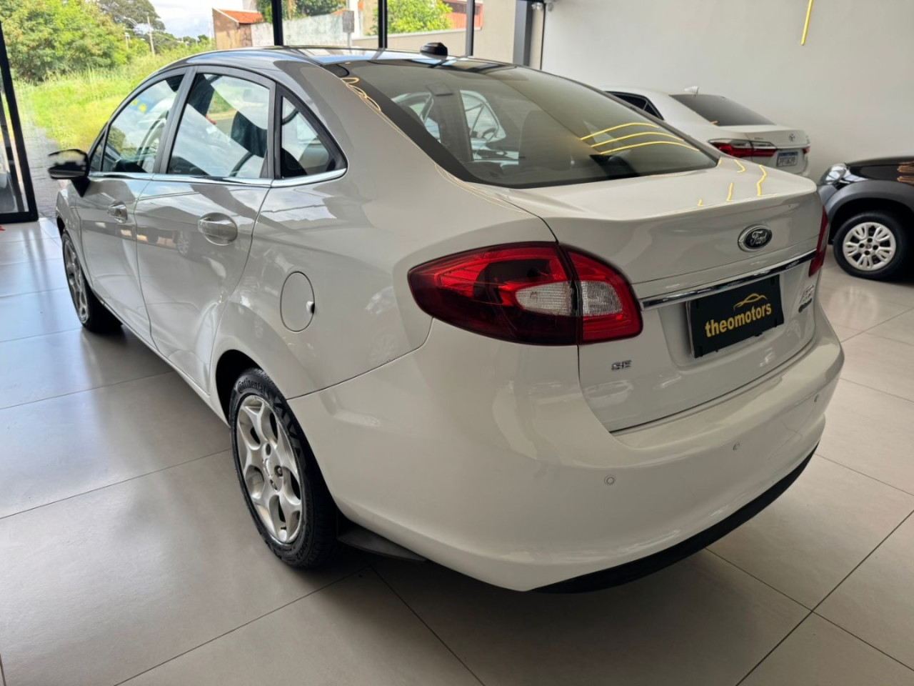 Fiesta Sedan 1.6 4P SE FLEX