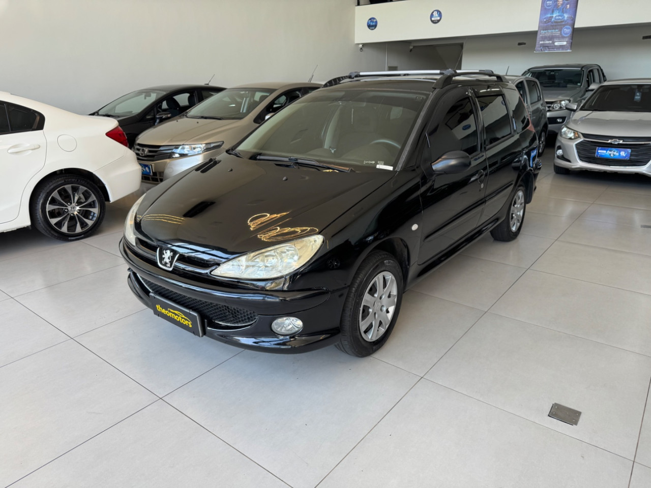 PEUGEOT 206 SW 1.6 16V 4P FELINE