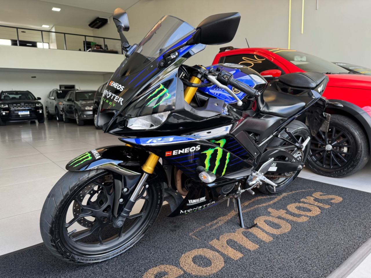 YZF R3 300 Modelo sem Versão