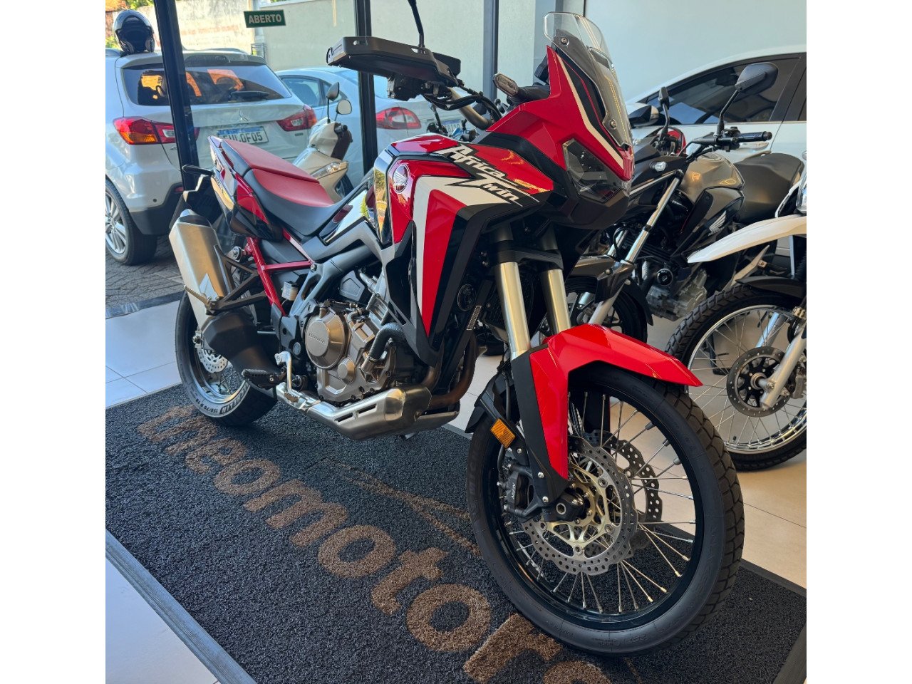 CRF 1100L Africa Twin ADVENTURE SPORTS DCT