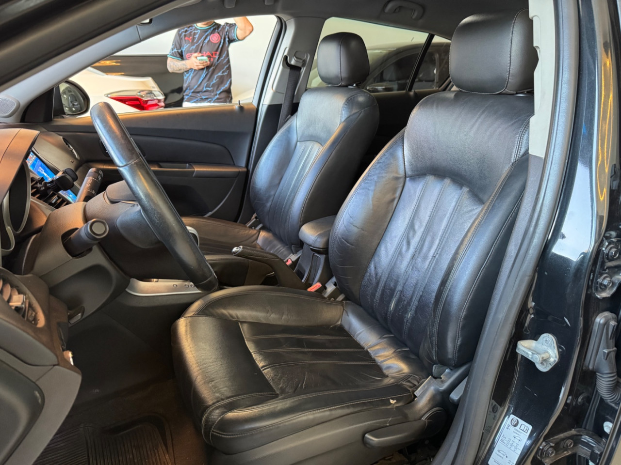 Cruze Hatch 1.8 16V 4P LT SPORT6 FLEX