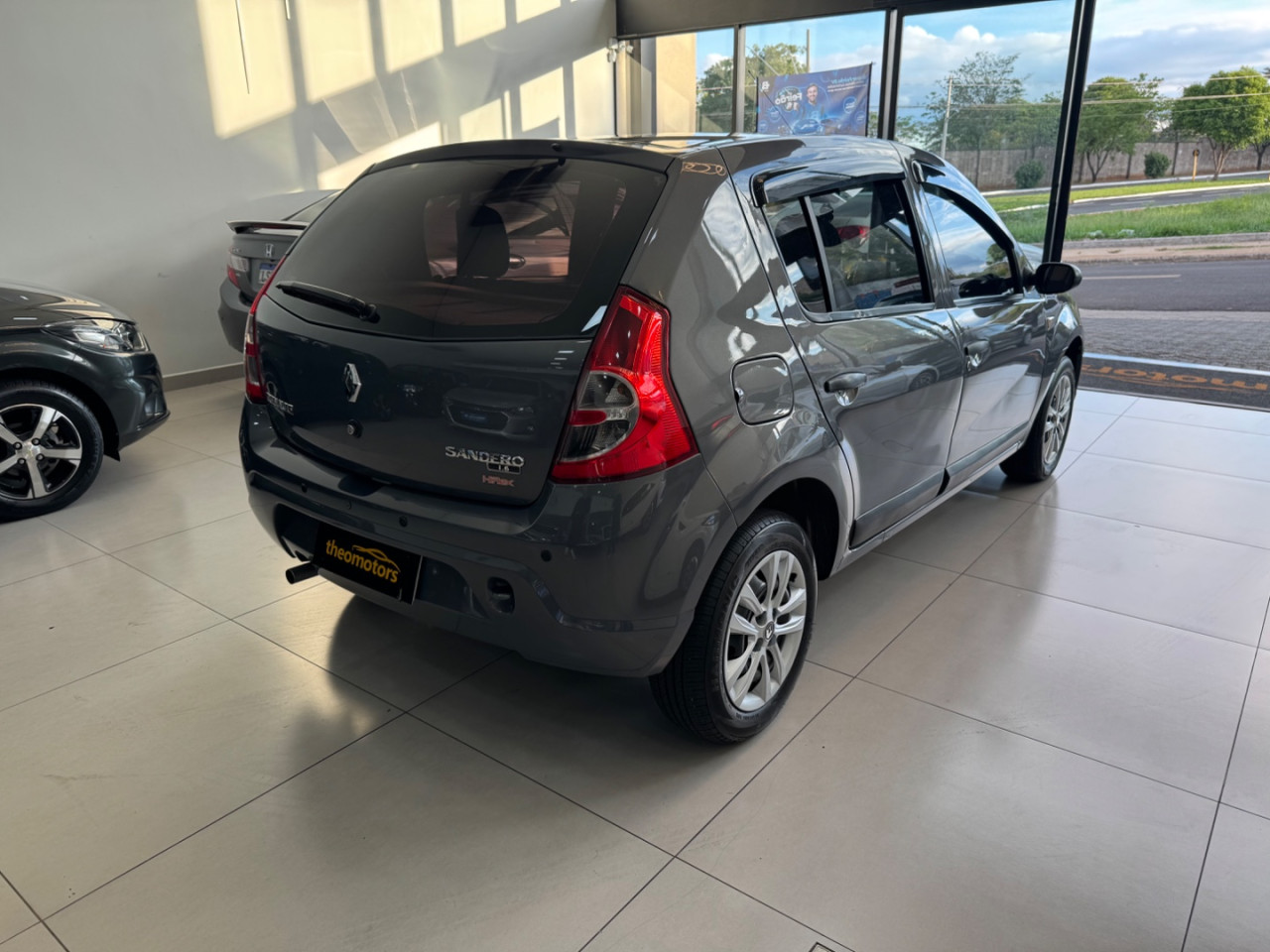 RENAULT Sandero 1.6 16V 4P FLEX SCE EXPRESSION