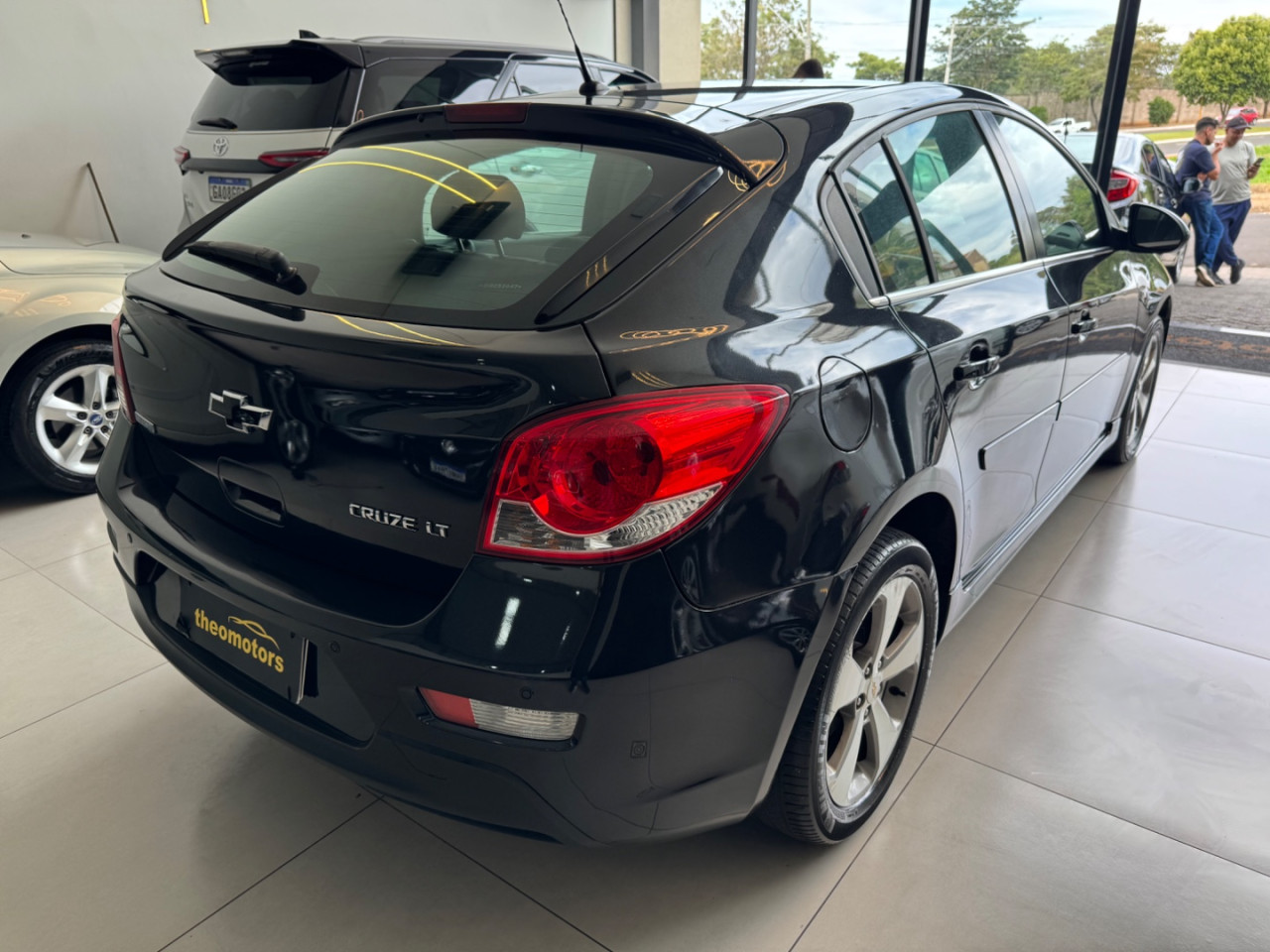 Cruze Hatch 1.8 16V 4P LT SPORT6 FLEX AUTOMÁTICO