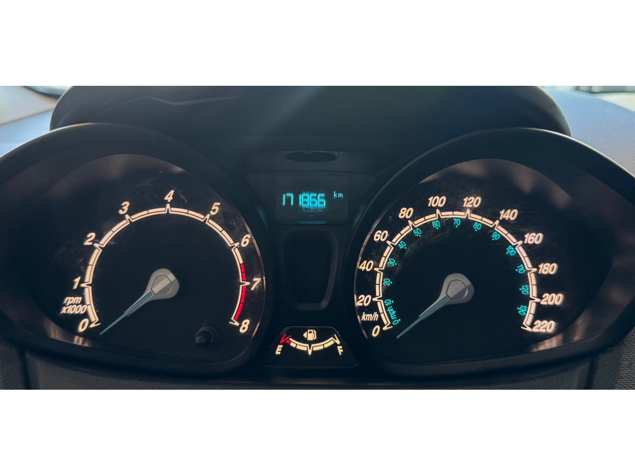 Fiesta Hatch 1.6 16V 4P SE FLEX