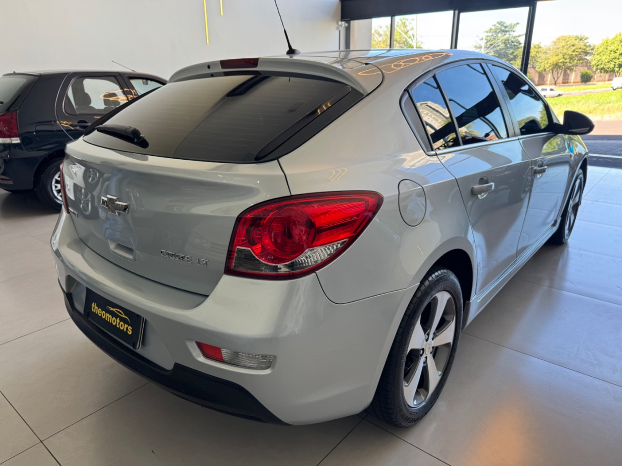 Cruze Hatch 1.8 16V 4P LT SPORT6 FLEX AUTOMÁTICO