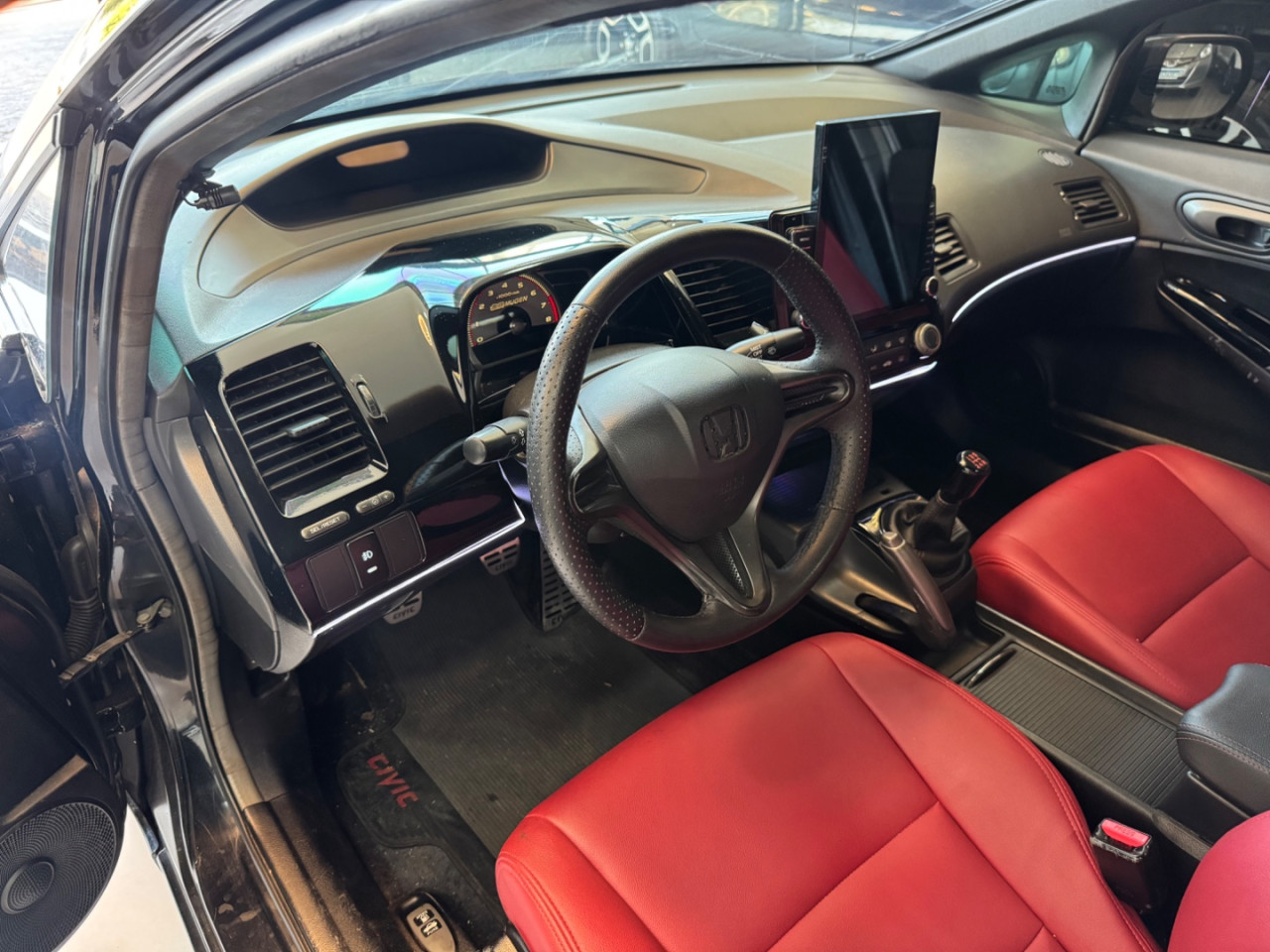 Civic 1.8 16V 4P FLEX LXS
