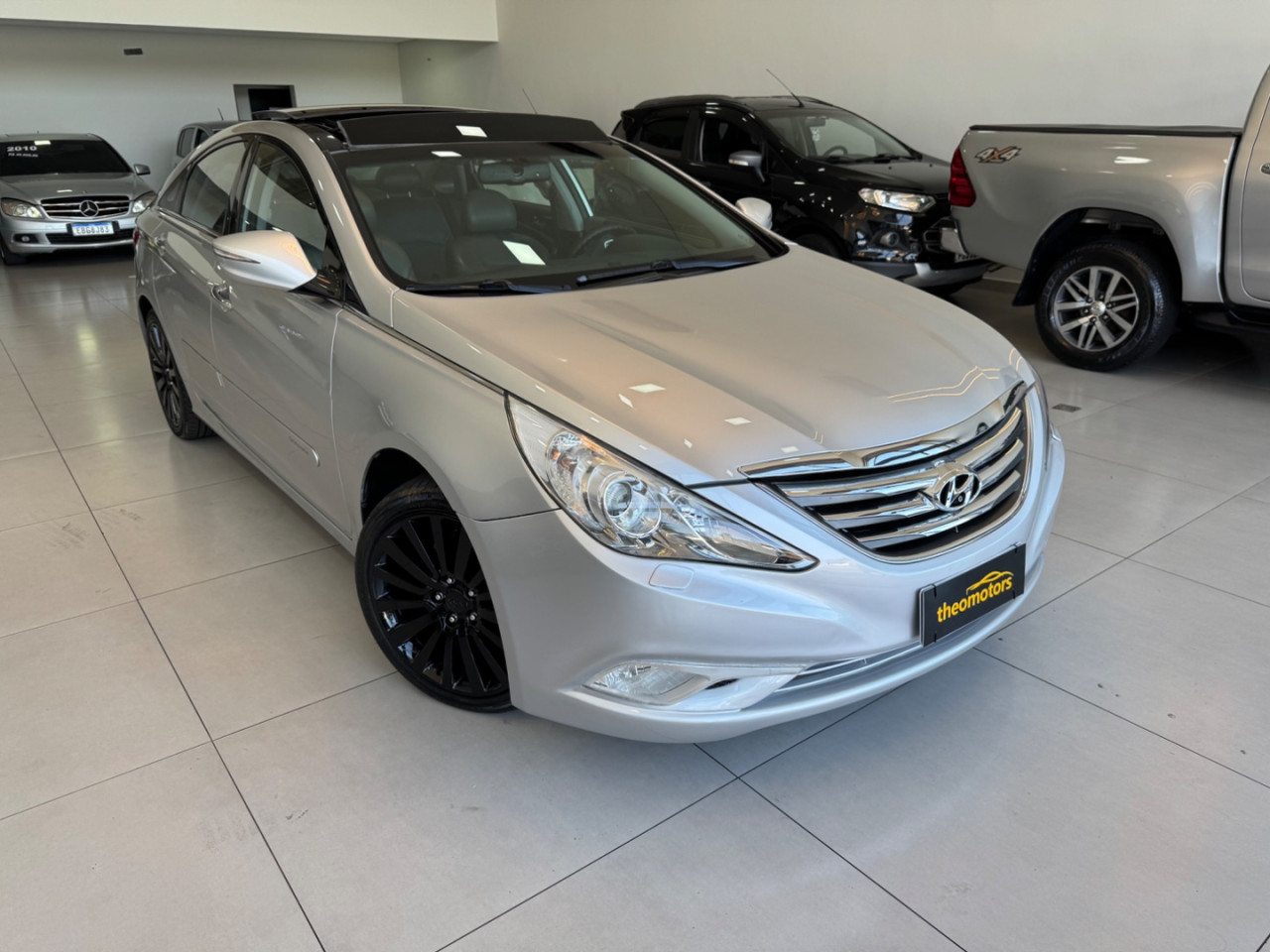 Sonata 2.4 16V 4P GLS AUTOMÁTICO