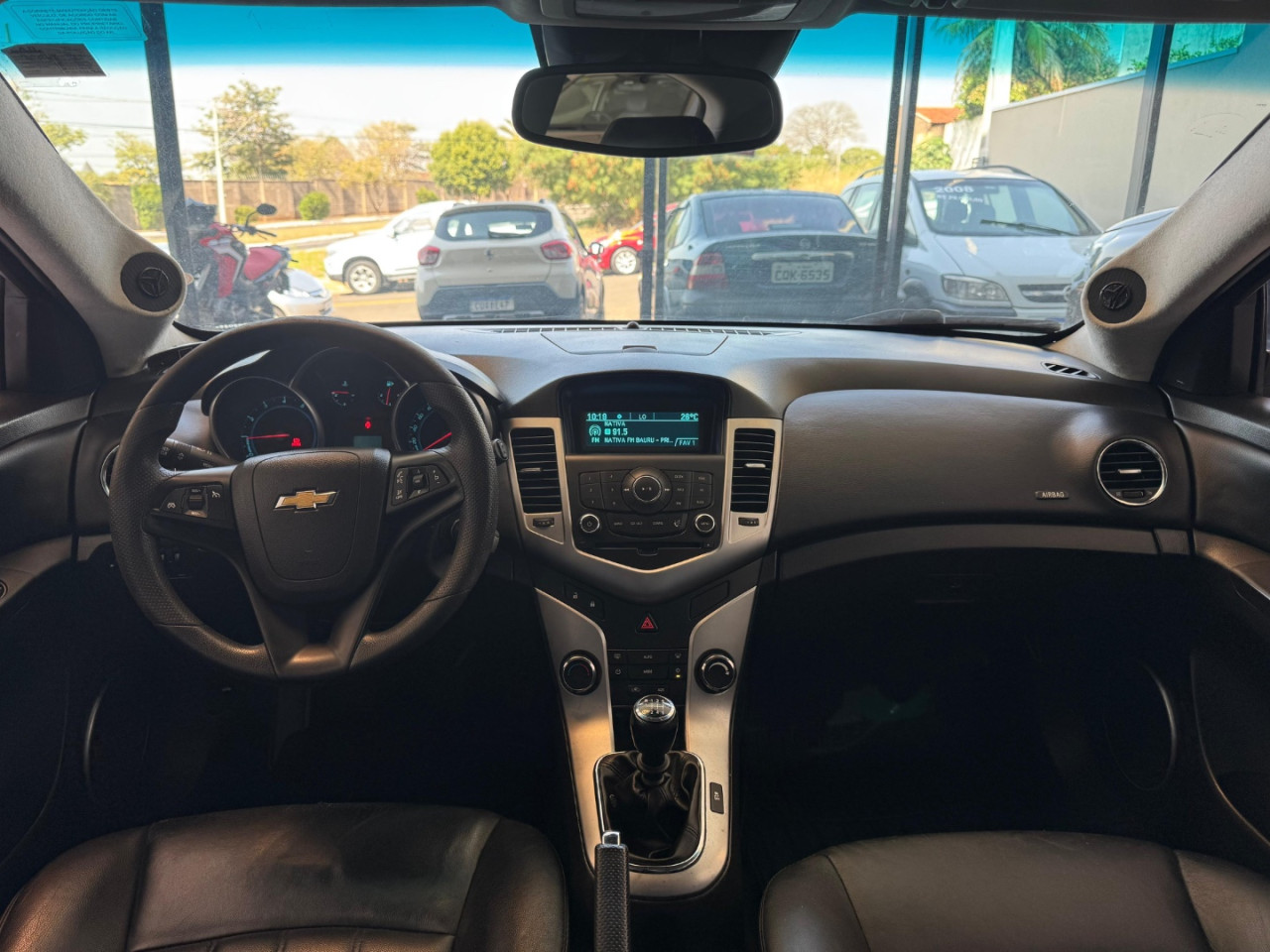 Cruze Hatch 1.8 16V 4P LT SPORT6 FLEX